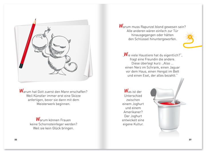 Schwarzer Humor – Witze