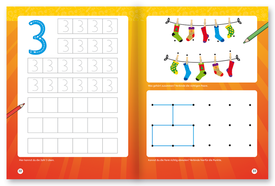 Lernspiele Megaspaß für Kids ab 5 Jahren