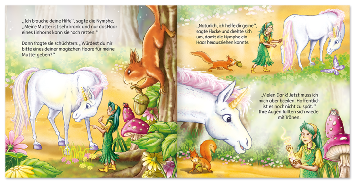 Magische Pferde – Das magische Einhorn