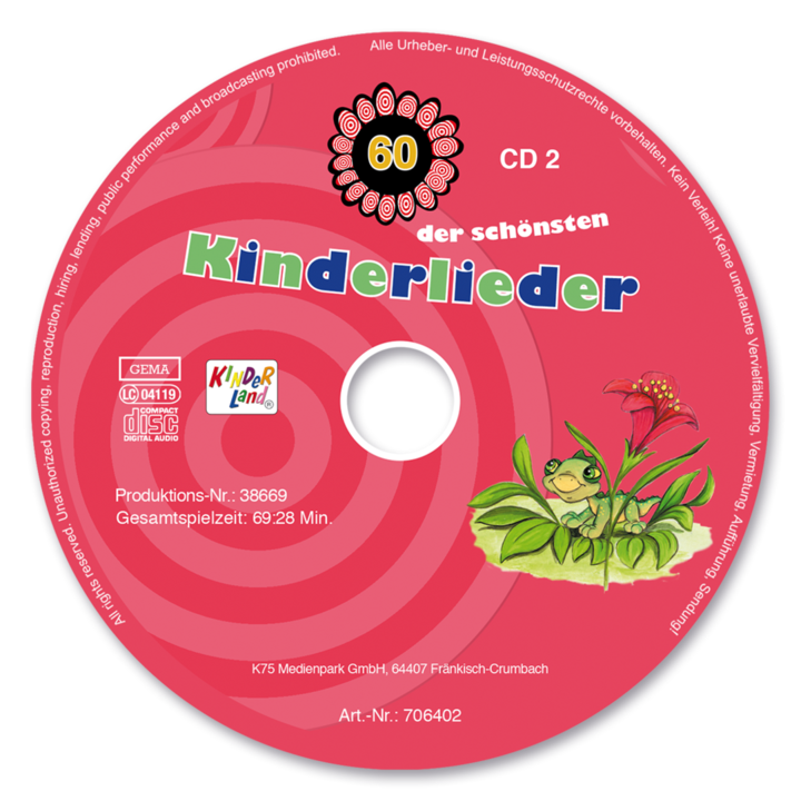 60 der schönsten Kinderlieder
