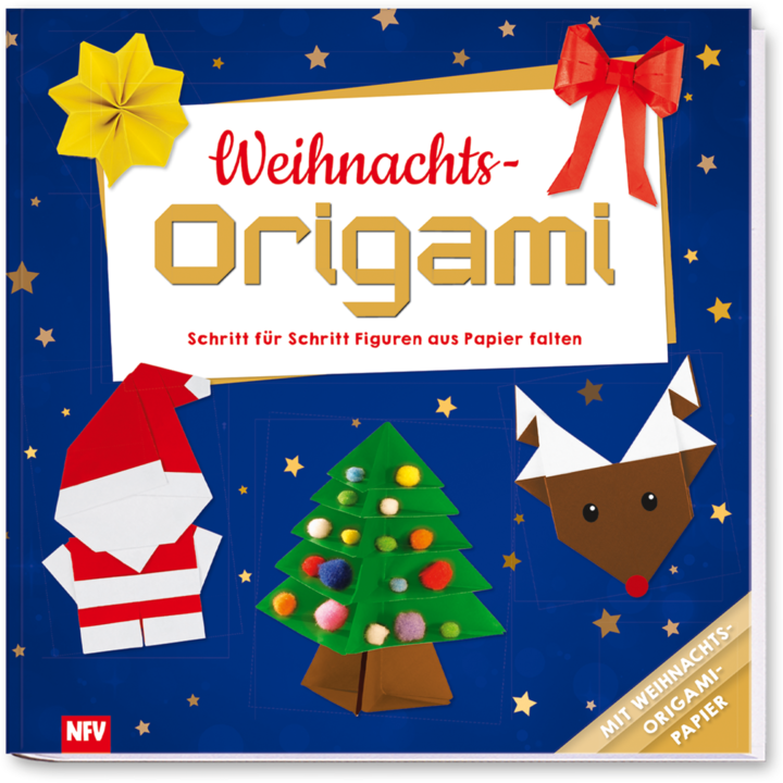 Weihnachts-Origami