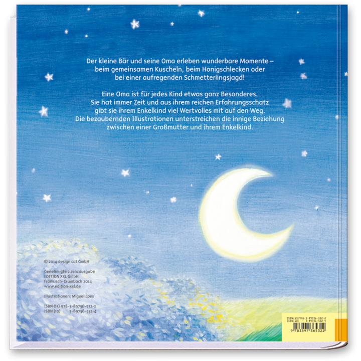 Oma, ich hab dich lieb