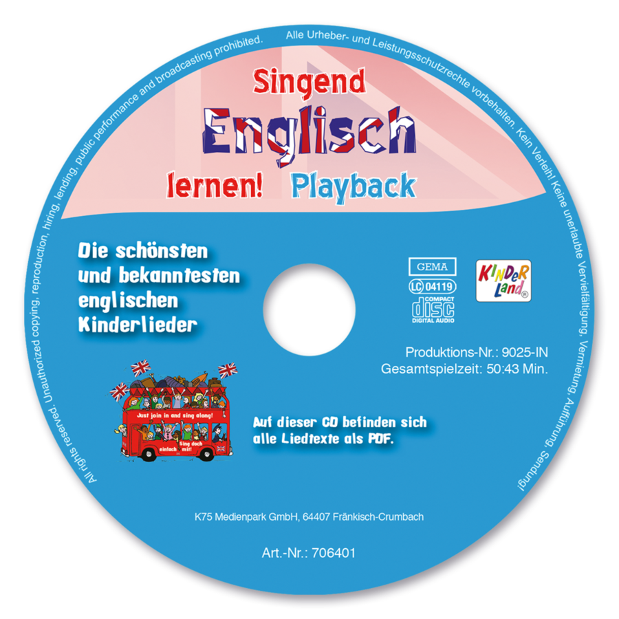 Singend Englisch lernen!