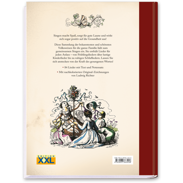 Die schönsten Volkslieder für Jung und Alt