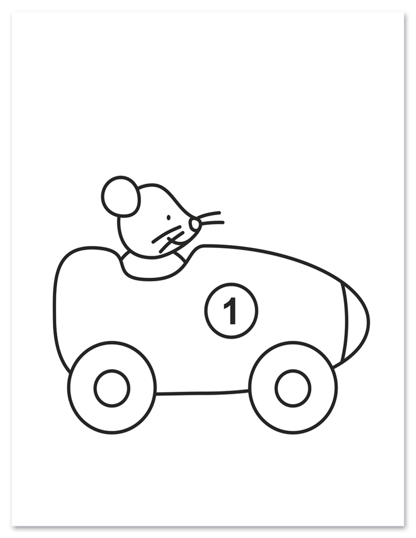 Mein erster Malblock – blau