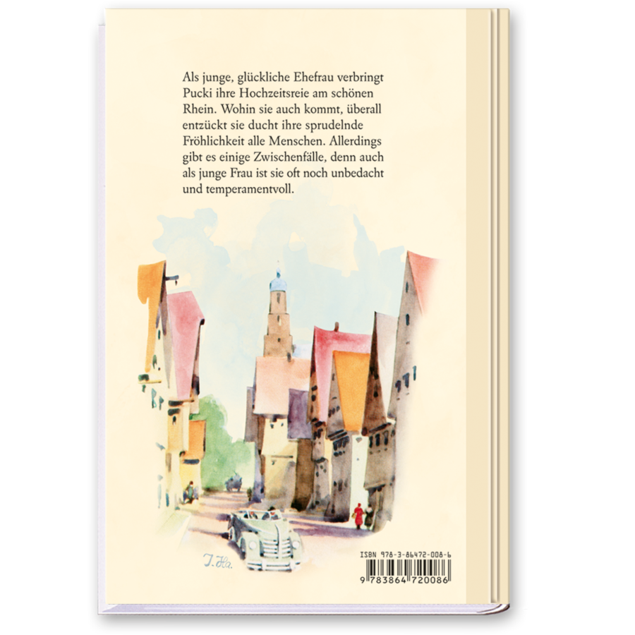 Pucki als junge Hausfrau