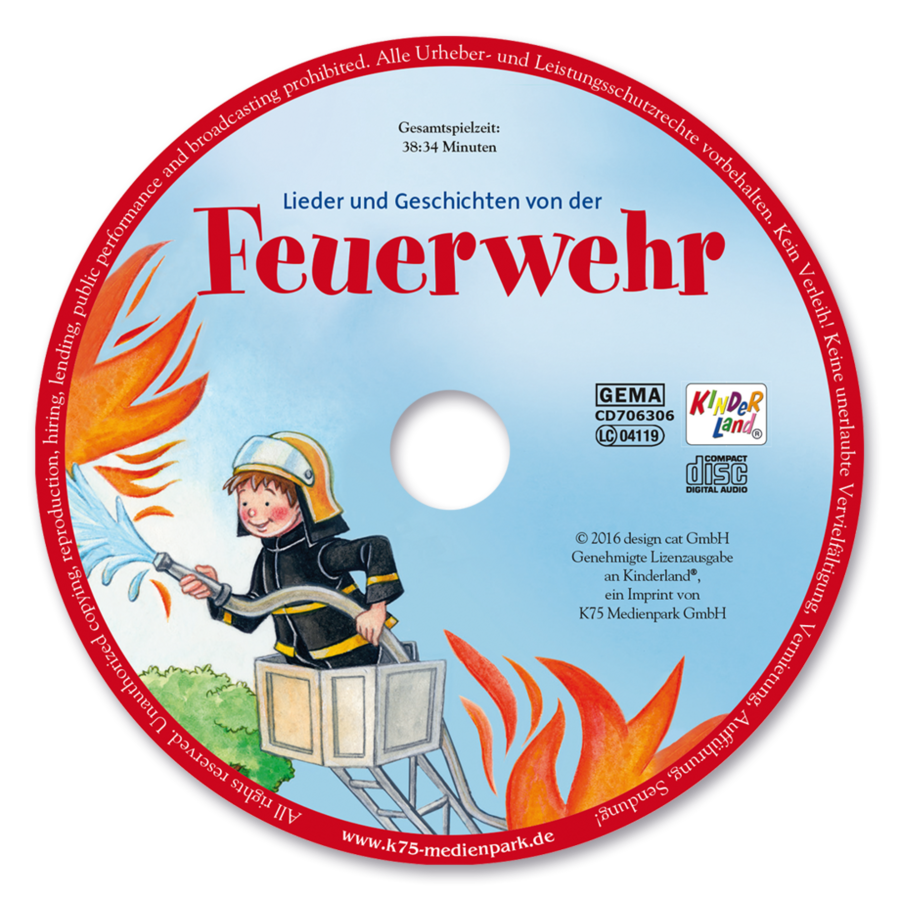 Lieder und Geschichten von der Feuerwehr