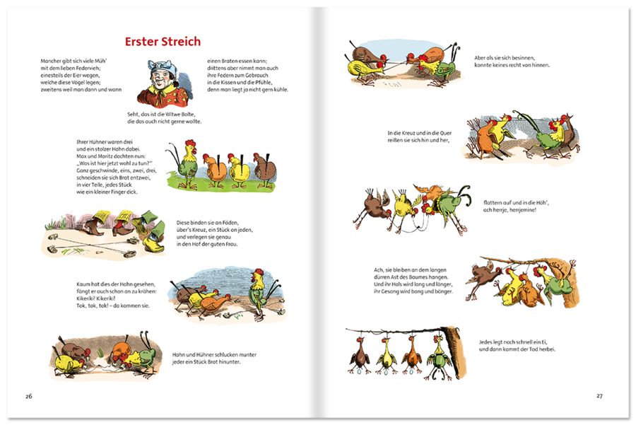 Max und Moritz & Der Struwwelpeter – mit CD