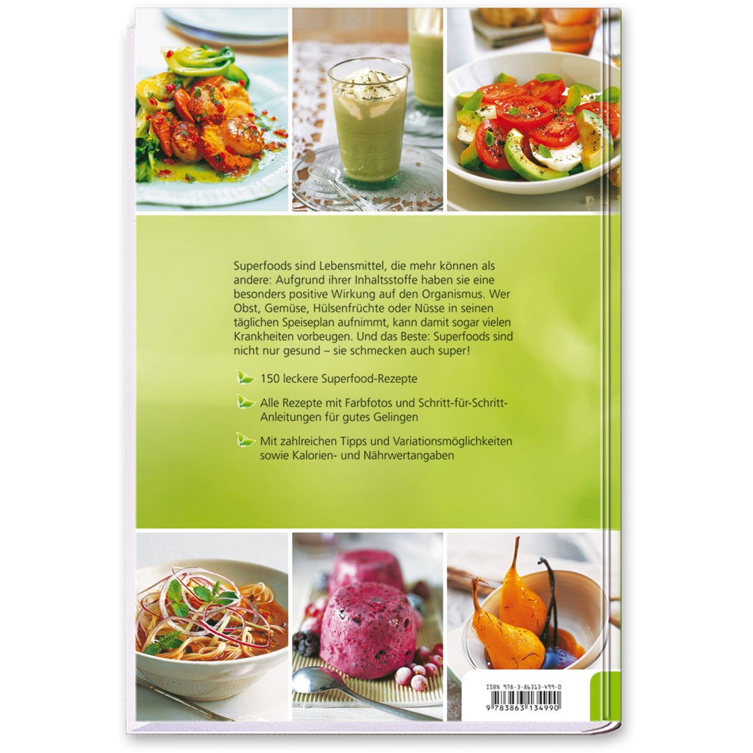 Superfood-Kochbuch