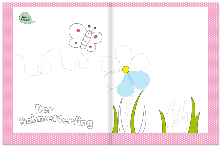 Mein Tischset-Malbuch