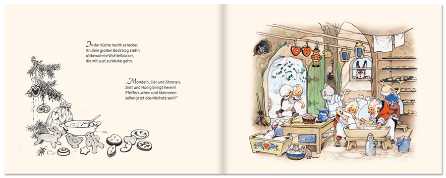 Weihnachtsfest im Wichtelland