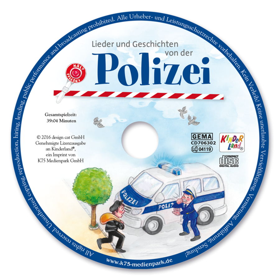 Lieder und Geschichten von der Polizei