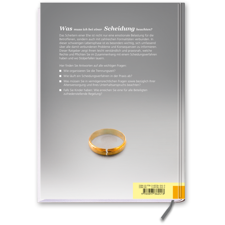 Verliebt, verlobt, verheiratet? Geschieden!