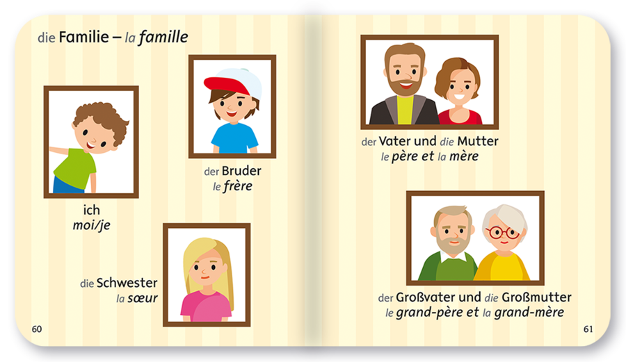 Mein allererstes Wörterbuch Deutsch – Französisch