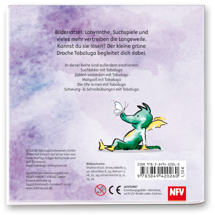 Rätselspaß mit Tabaluga