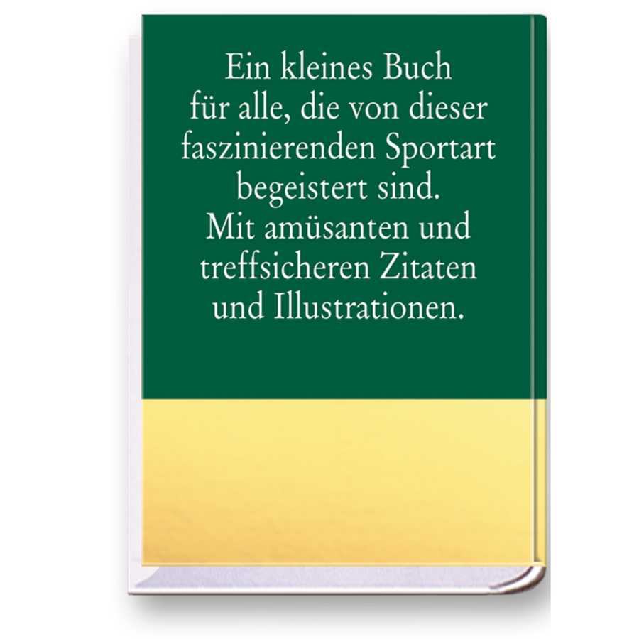 Golf! Nur ein Spiel ...