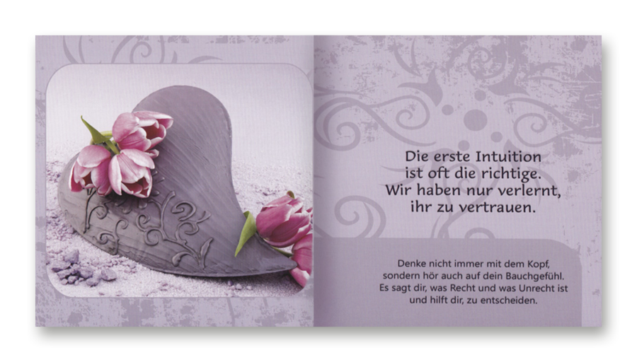 Leidenschaft – Hör auf deine innere Stimme – mit CD