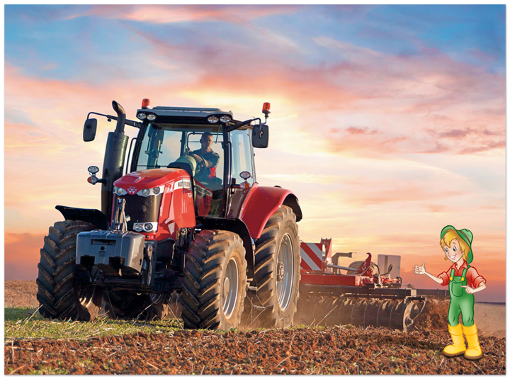 Traktoren und Landmaschinen