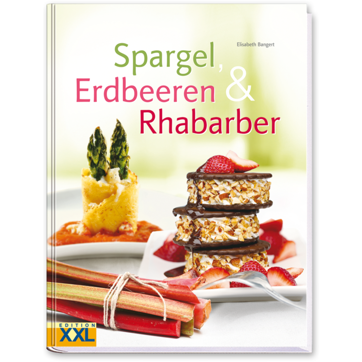 Spargel, Erdbeeren & Rhababer