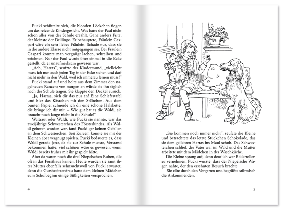 Puckis erstes Schuljahr