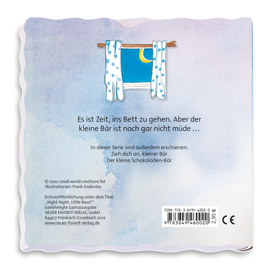 Schlaf gut, kleiner Bär