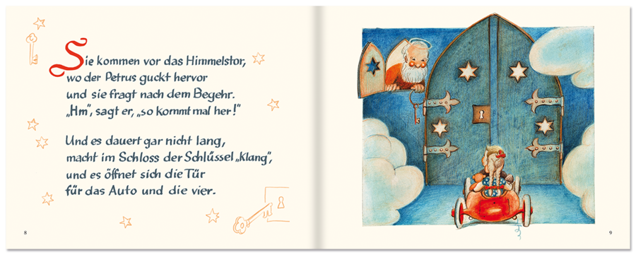 Wir besuchen das Christkind