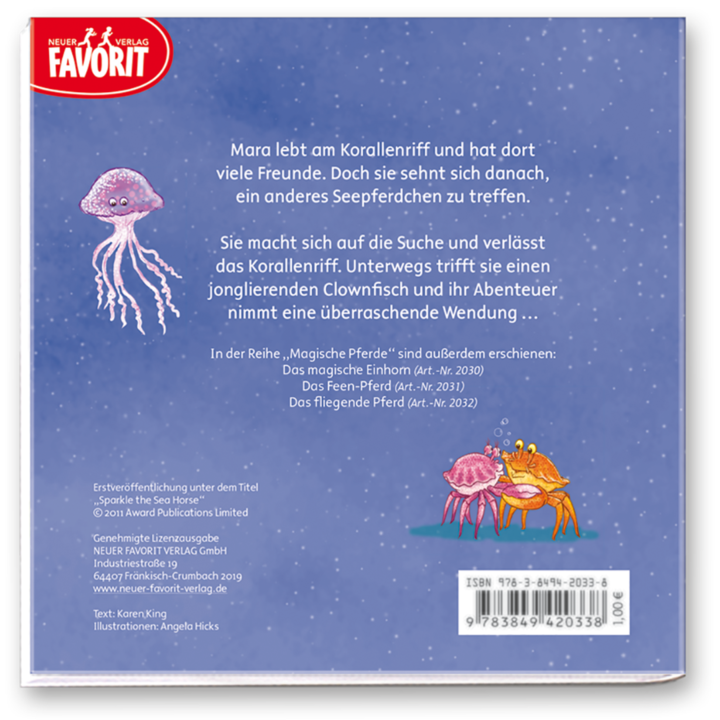Magische Pferde – Das mutige Seepferdchen