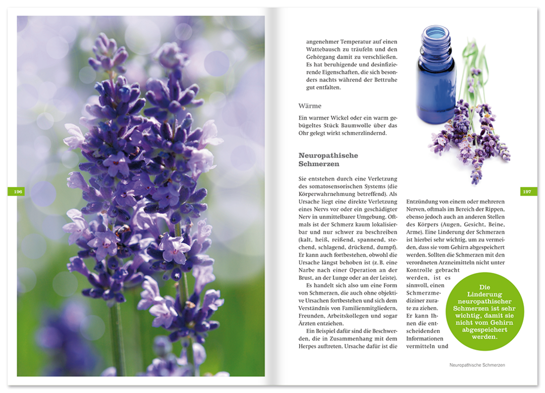 Schmerzen natürlich besiegen