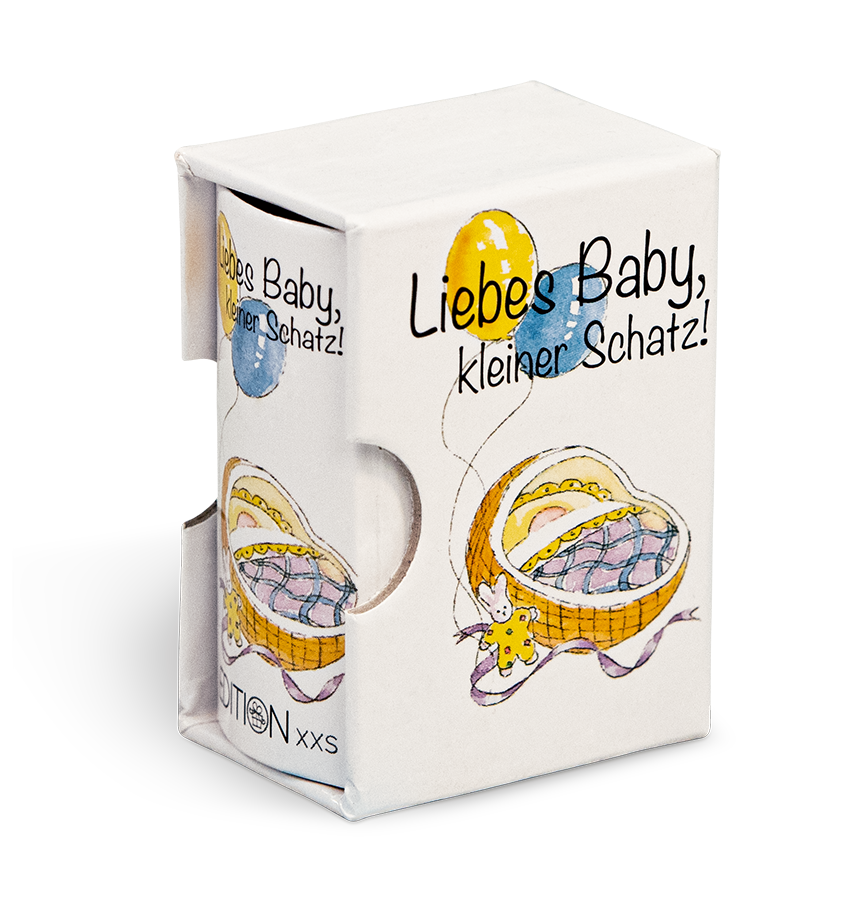 Liebes Baby, kleiner Schatz!