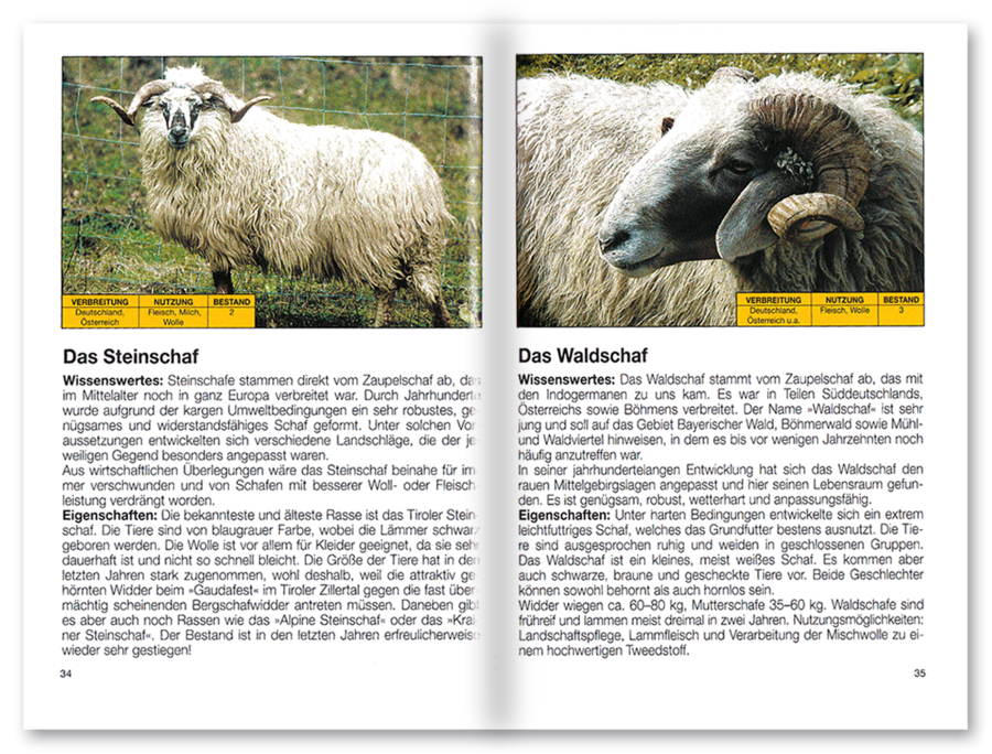 Mehr Freude mit ... Tiere auf dem Bauernhof