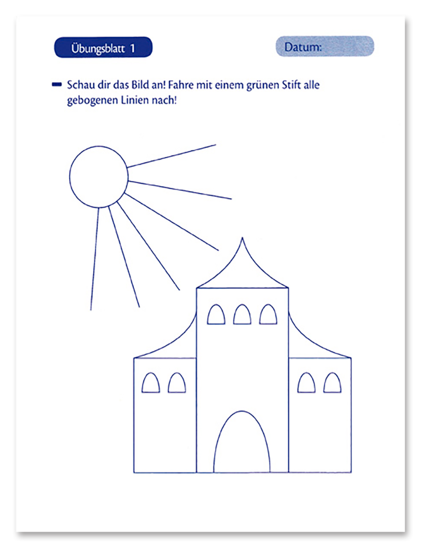 Mathe-Übungsblock – Geometrie (4. Klasse)