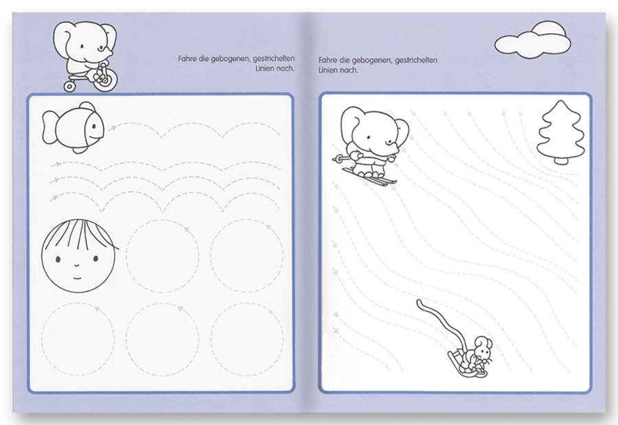 Mit Bonni Schreiben lernen