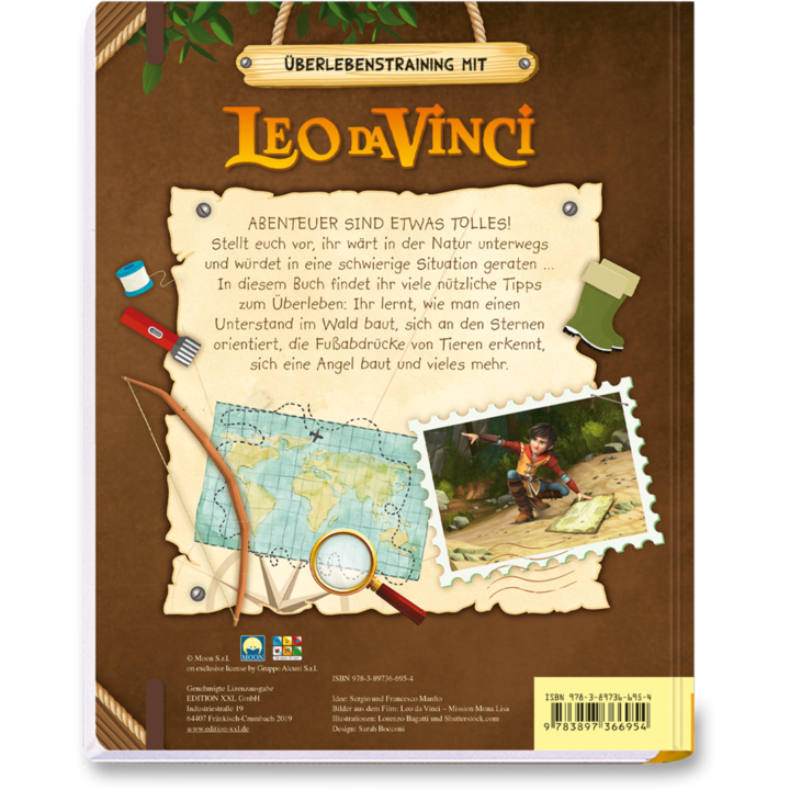 Leo da Vinci – Das Abenteuer-Handbuch