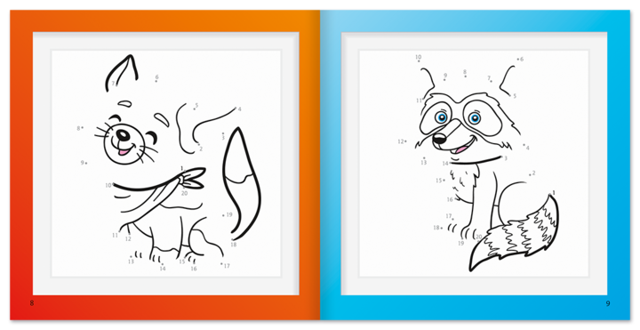 Zahlen verbinden – von 1 bis 20