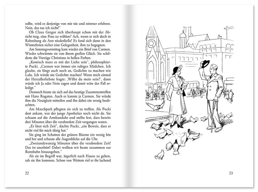 Pucki wird eine glückliche Braut