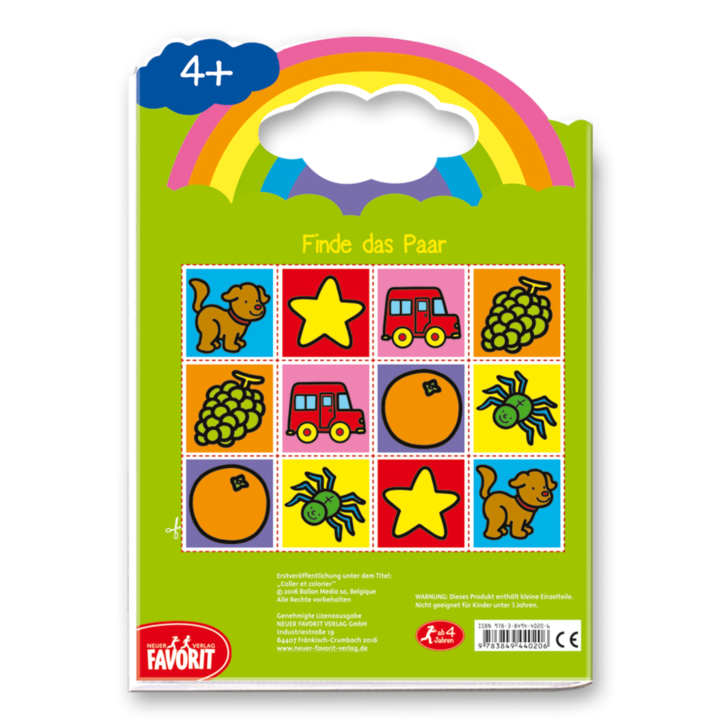 Malen und Kleben – Schwein