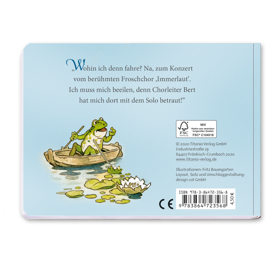 Freizeit bei den Fröschen