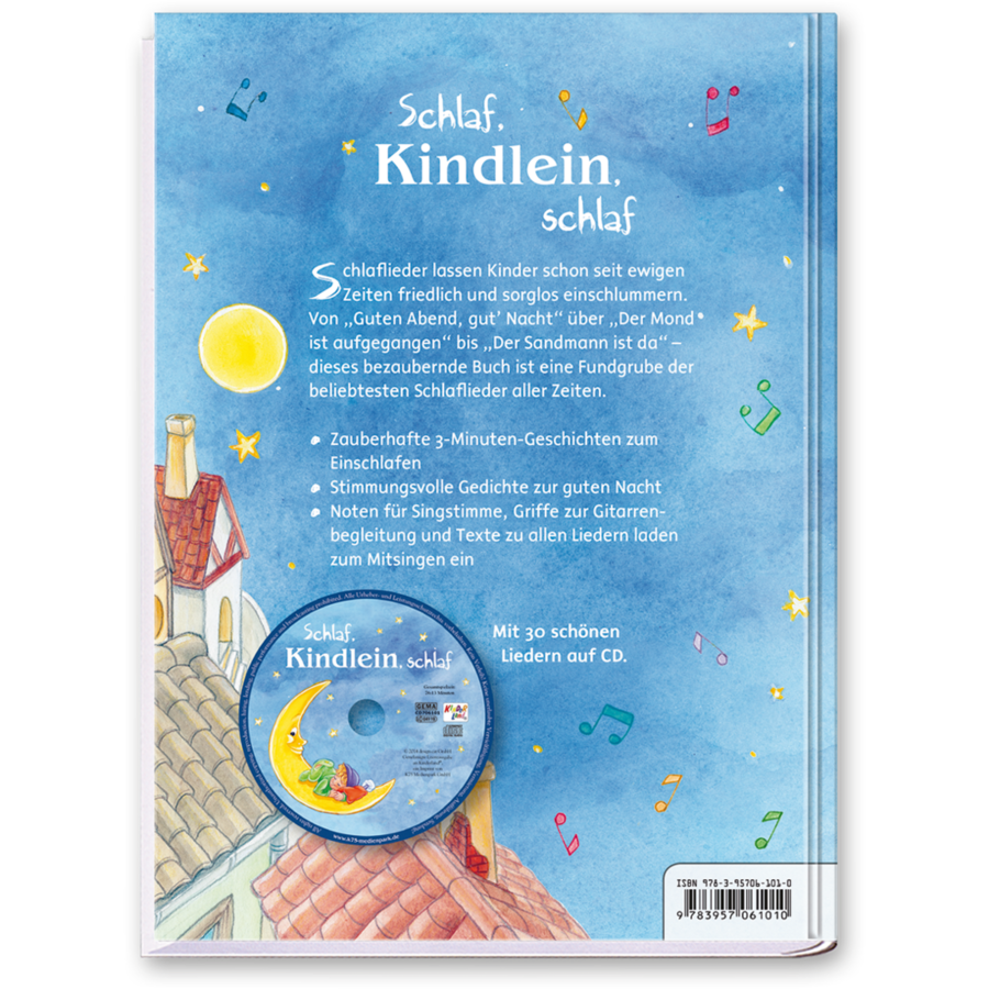 Schlaf, Kindlein, schlaf – mit CD