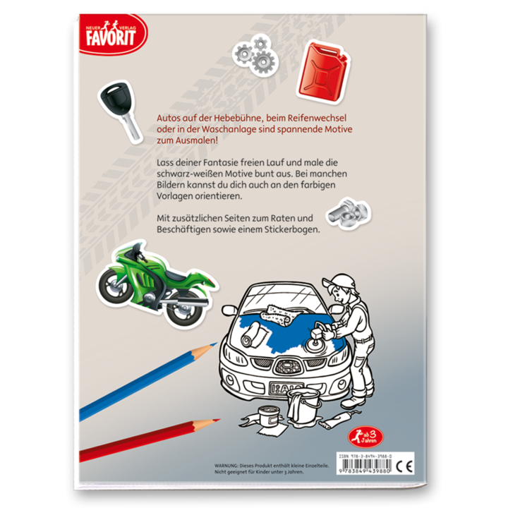 In der Autowerkstatt