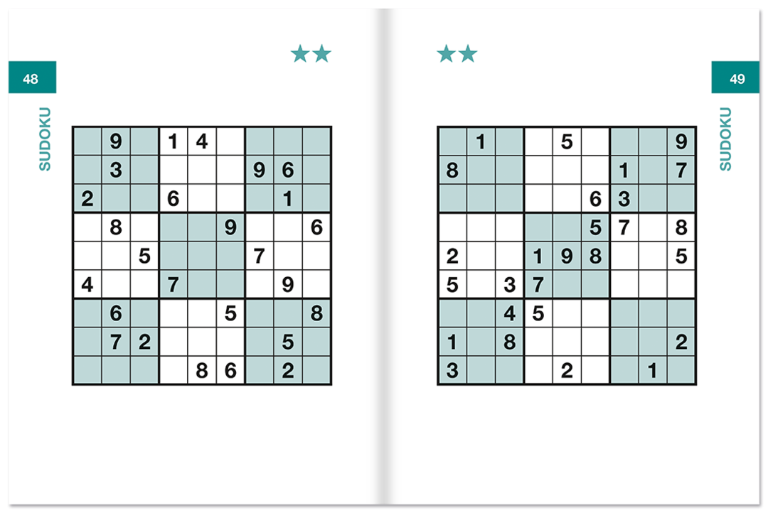 Sudoku 2 – Großdruck