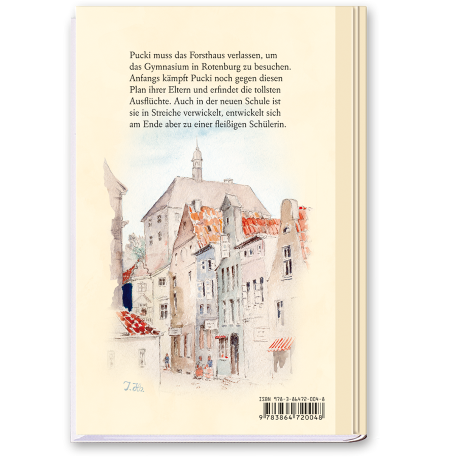 Pucki kommt in die höhere Schule