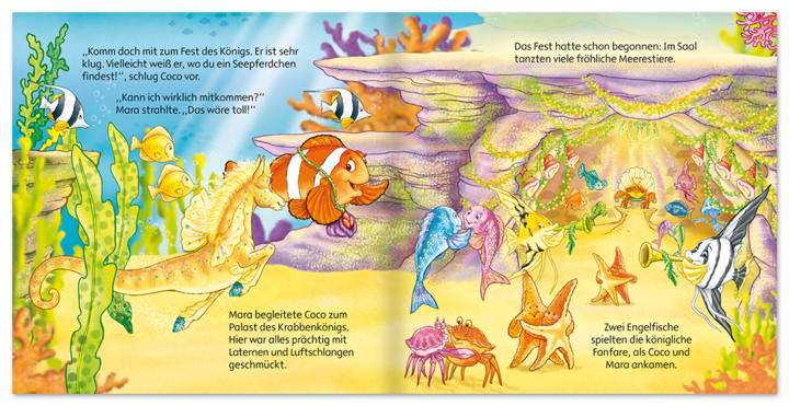 Magische Pferde – Das mutige Seepferdchen