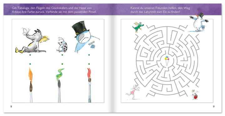 Rätselspaß mit Tabaluga