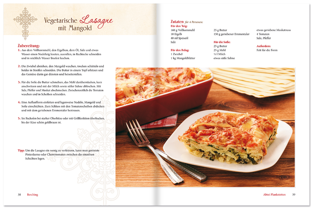 Himmlische Klosterküche