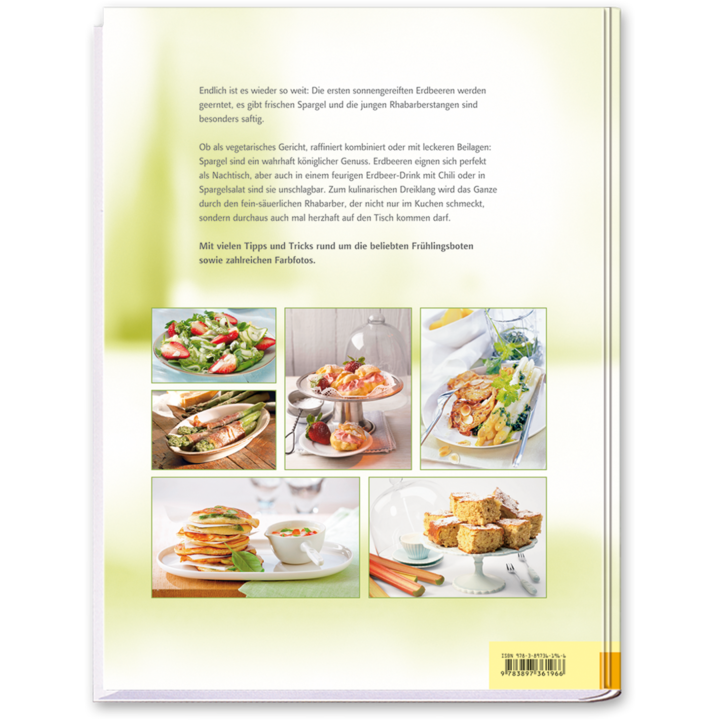 Spargel, Erdbeeren & Rhababer