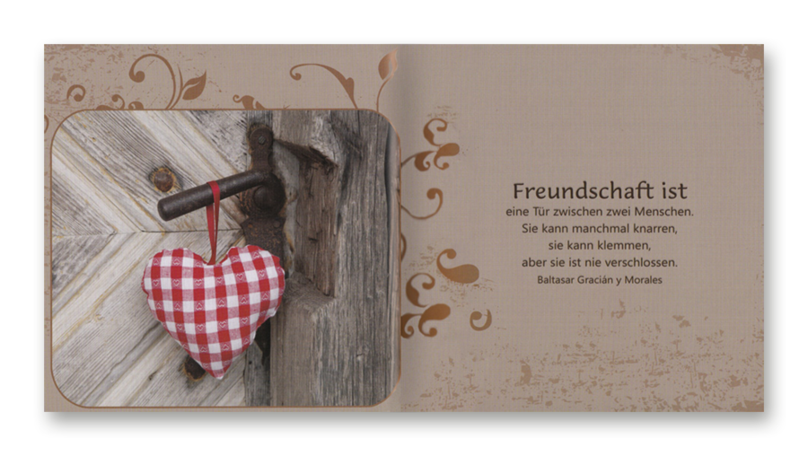 Freundschaft – Eine Verbindung fürs Leben – mit CD