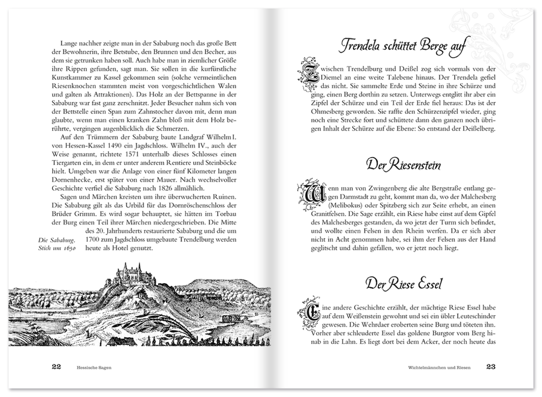 Hessische Sagen
