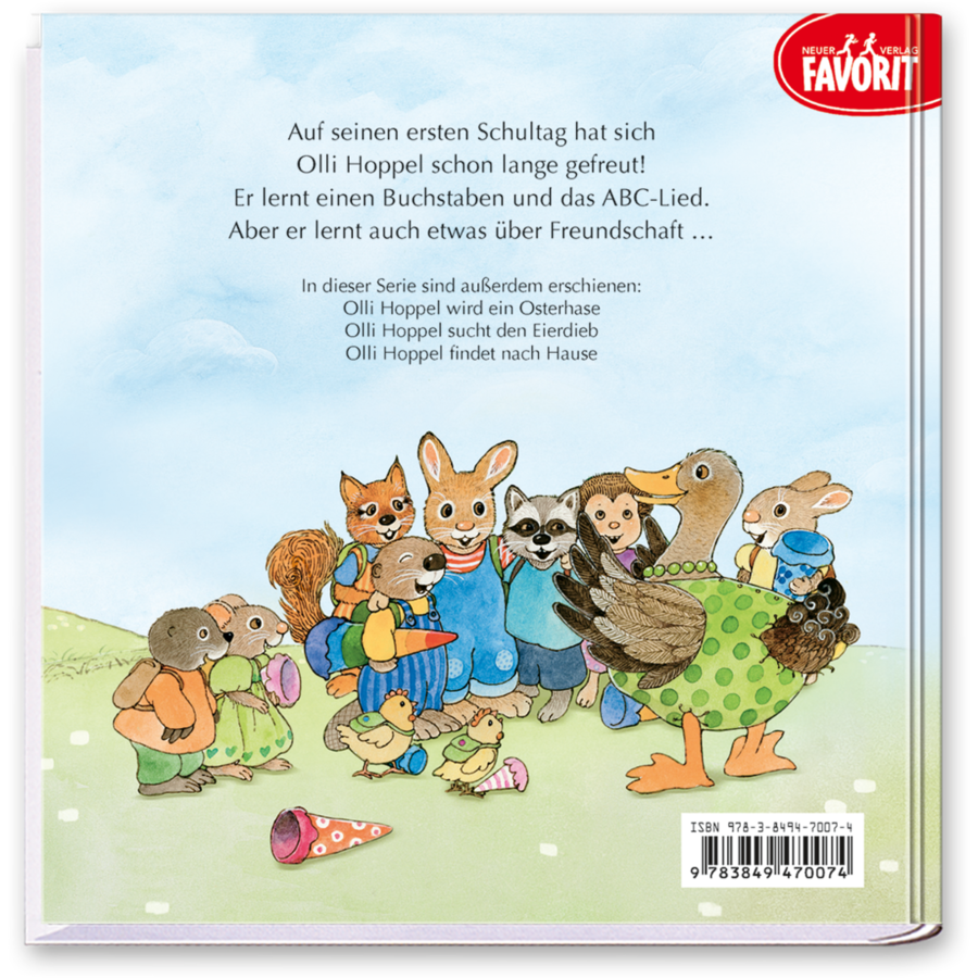 Olli Hoppel kommt in die Schule