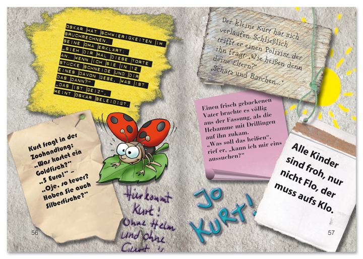 Megacoole Kinder-Witze