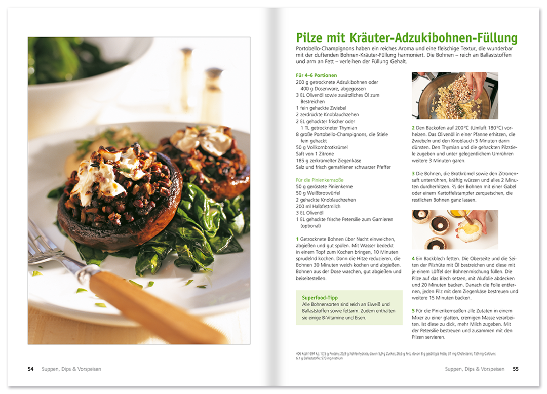 Superfood-Kochbuch